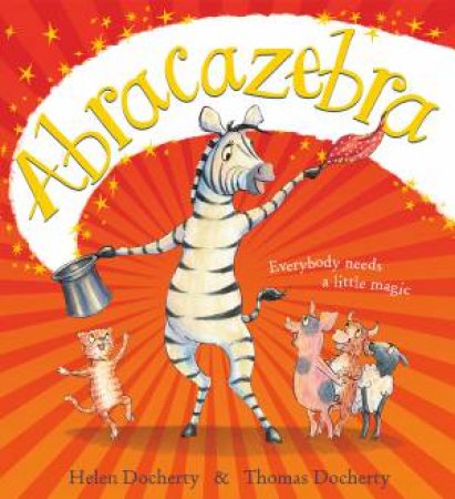 Abracazebra by Helen Docherty