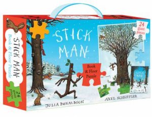 Stick Man Book and Floor Puzzle Boxed Set by Julia Donaldson