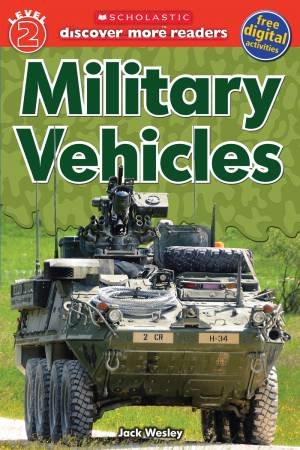 Military Vehicles by Jack Wesley