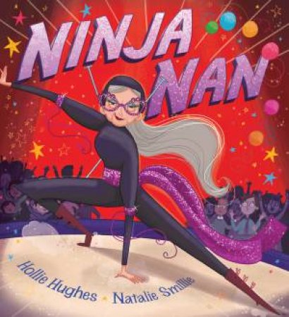 Ninja Nan by Hollie Hughes