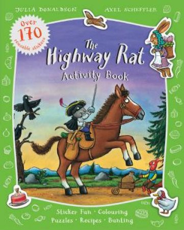 The Highway Rat Activity Book by Julia Donaldson