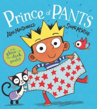 Prince Of Pants by Alan MacDonald