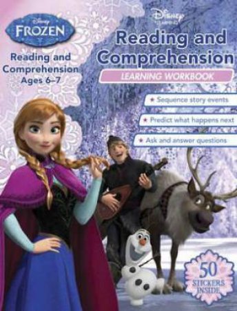 Frozen: Reading And Comprehension (Ages 6-7) by Various