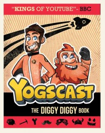 Yogscast: The Diggy Diggy Book by Various