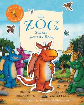 The Zog Sticker Activity Book by Julia Donaldson