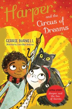 Harper And The Circus Of Dreams by Cerrie Burnell