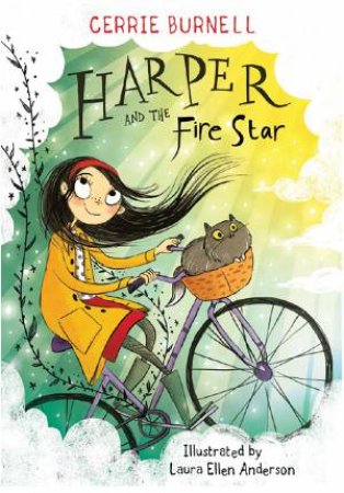 Harper And The Fire Star by Cerrie Burnell