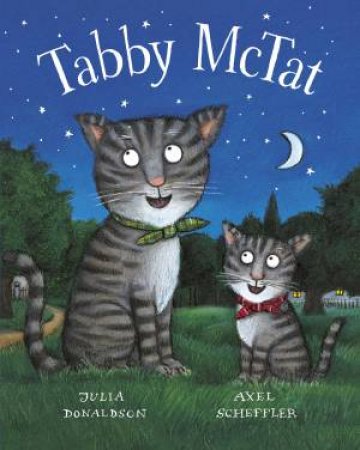 Tabby McTat Gift Edition Board Book by Julia Donaldson