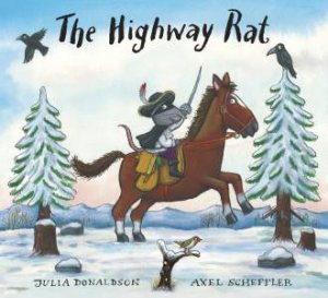 Highway Rat Christmas Board Book by Julia Donaldson