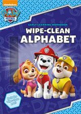 Paw Patrol Wipe Clean Alphabet