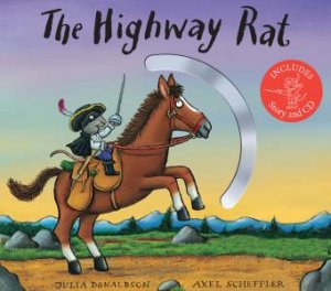 Highway Rat Board Book + CD by Julia Donaldson