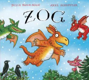 Zog Christmas Edition Board Book by Julia Donaldson