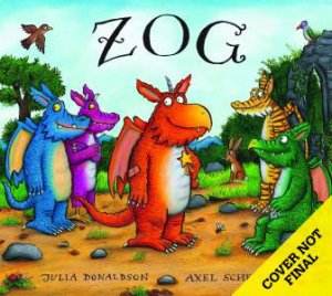 Zog 10th Anniversary Edition by Julia Donaldson