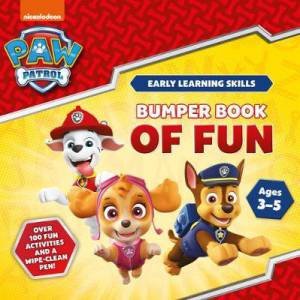 Paw Patrol: Bumper Book Of Fun by Various