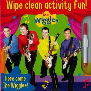 Wiggles: Wipe Clean Activity Fun plus whiteboard pen by Various