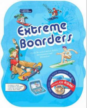 Extreme Boarders Shaped Tin by Various