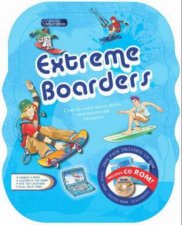 Extreme Boarders Shaped Tin