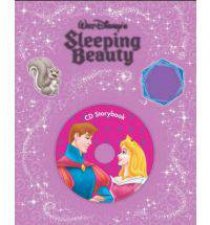 Disney Sleeping Beauty Book  CD