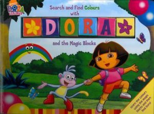 Dora The Explorer: Search & Find Colours by Various