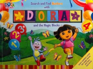 Dora The Explorer: Search & Find Numbers by Various