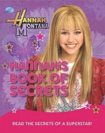 Hannah Montana: Book of Secrets by Various