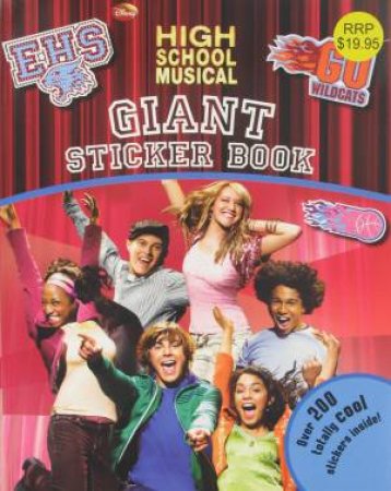 High School Musical: Giant Sticker Book by Various