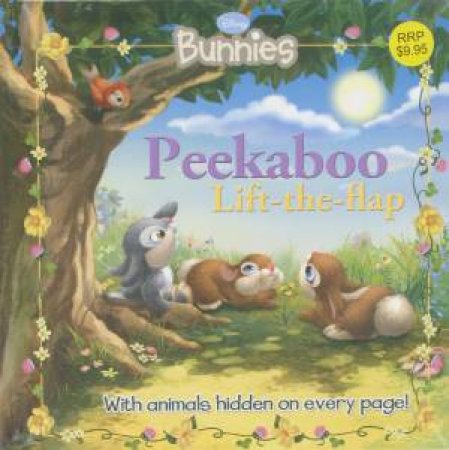 Disney Bunnies: Peekaboo Lift-The-Flap by Various