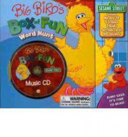 Big Birds Box Of Fun Word Hunt by None