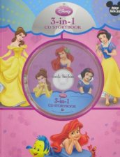 Disney Princess 3in1 CD Storybook