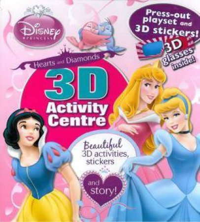 Disney Princess: 3D Activity Centre by Various