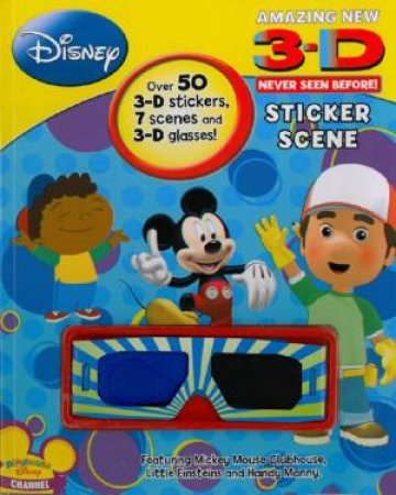 Disney 3D Sticker Scene by Various