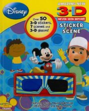 Disney 3D Sticker Scene