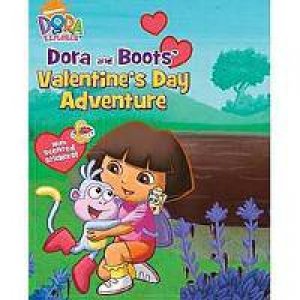 Dora And Boots Valentines Day Adventure by None