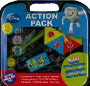 Disney Pixar  Action Pack by None