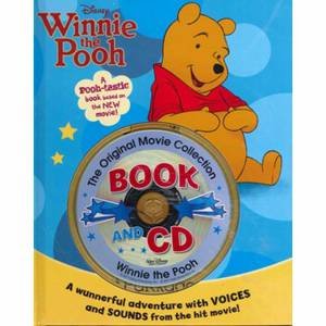 Winnie The Pooh: Book & CD by Various