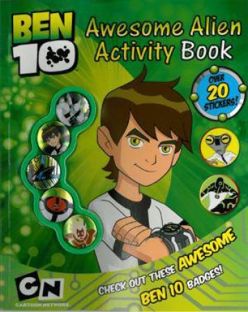 Awesome Alien Activity Book by Various