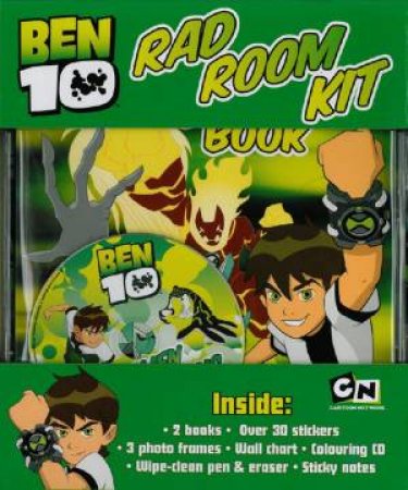 Ben 10 Rad Room Kit by None