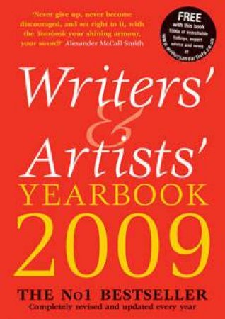 Writers' & Artists' Yearbook 2009 by Author Provided No