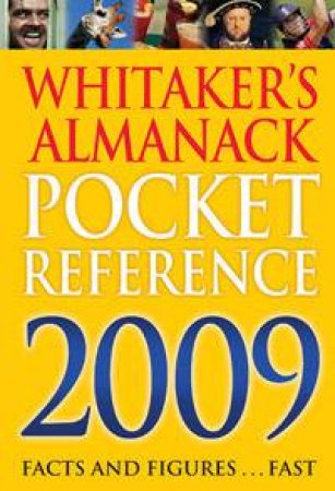 Whitaker's Almanack Pocket Reference 2009 by Unknown