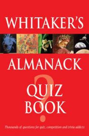 Whitaker's Almanack Quiz Book by Unknown