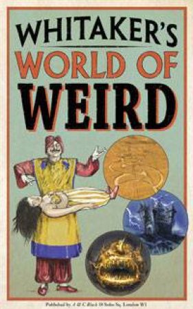 Whitaker's World of Weird by Tracey Turner