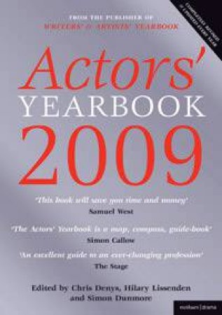 Actors' Yearbook 2009 by Chris Denys