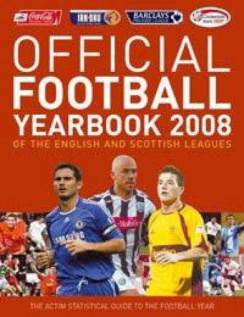 The Official Football Yearbook 2008-9 by Author Provided No