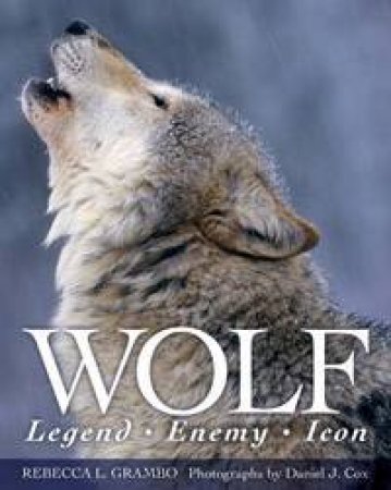 Wolf: Legend, Enemy, Icon by Rebecca Grambo.