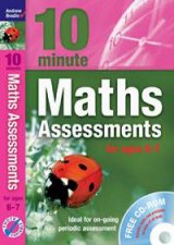 10 Minute Maths Assessments for ages 67 plus audio CD