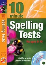 Ten Minute Spelling Tests for ages 910 plus CDROM