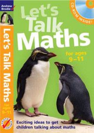 Let's Talk Maths for Ages 9-11 plus CD-ROM by Andrew Brodie