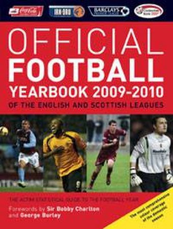 Official Football Yearbook 2009-2010 of the English and Scottish Leagues by Various