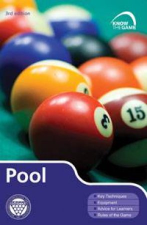 Know the Game: Pool, 3rd Ed by Various