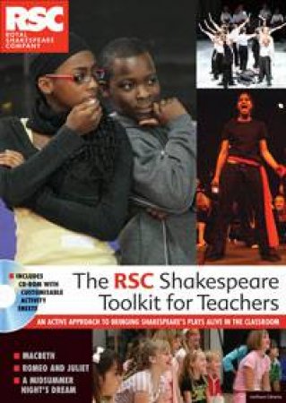 RSC Shakespeare Toolkit for Teachers plus CD by Various